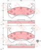 TRW GDB4068 Brake Pad Set, disc brake
